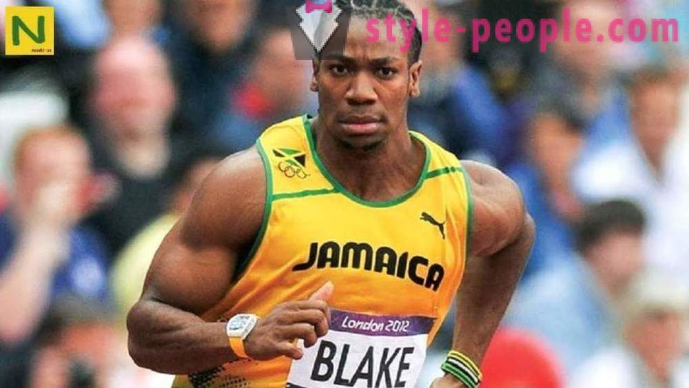 Velocista jamaicano Yohan Blake