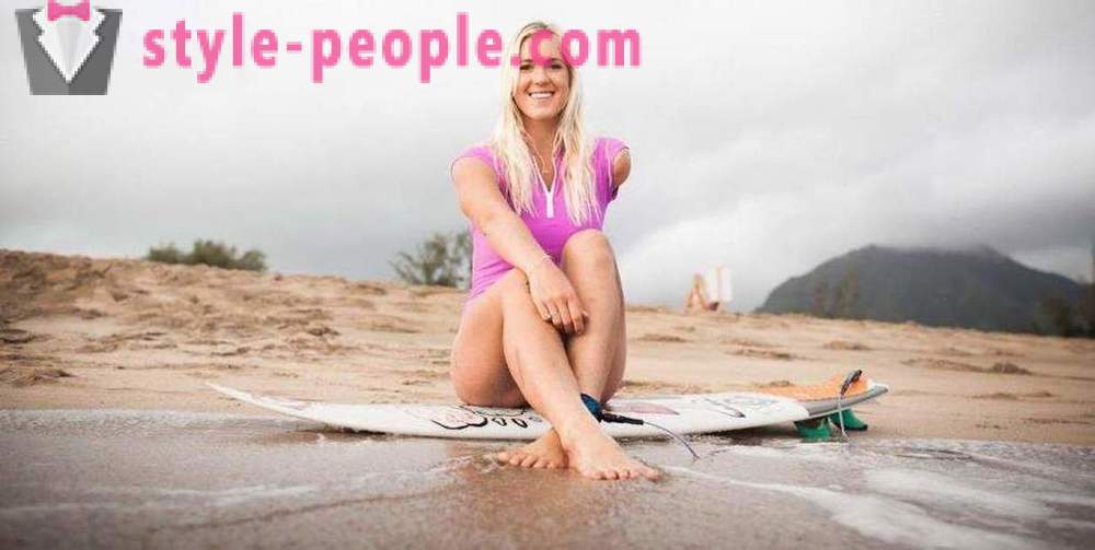 Bethany Hamilton, el surfista americano profesional: biografía, vida personal, el libro