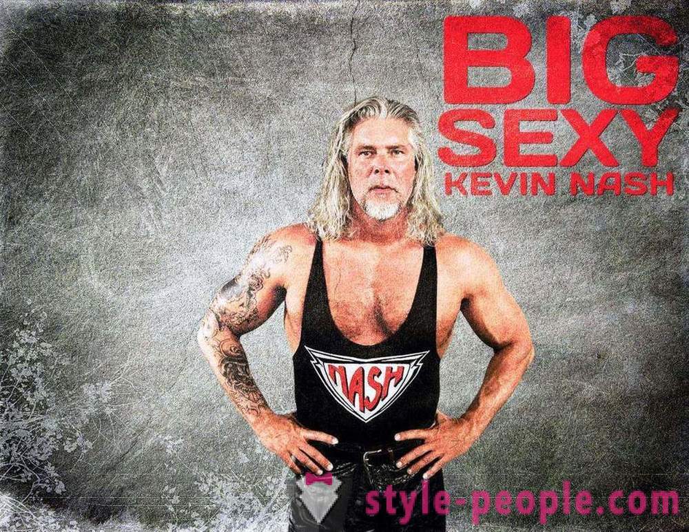 Kevin Nash: biografía, la altura, el peso, el rendimiento deportivo, mejores peleas, una carrera en la televisión y la imagen del luchador