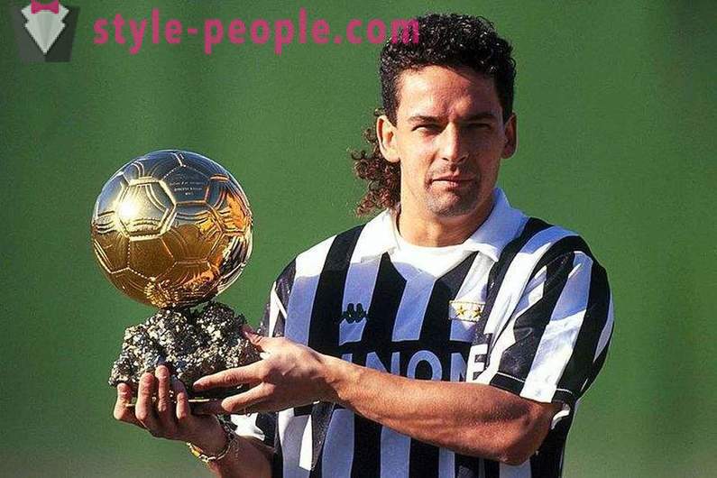 Roberto Baggio: biografía, padres y familia, el deporte de carreras, victorias y logros, fotos