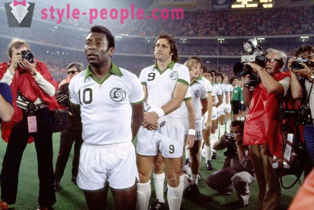 Edson Arantes: biografía, carrera de futbolista Pelé, premios y fotos