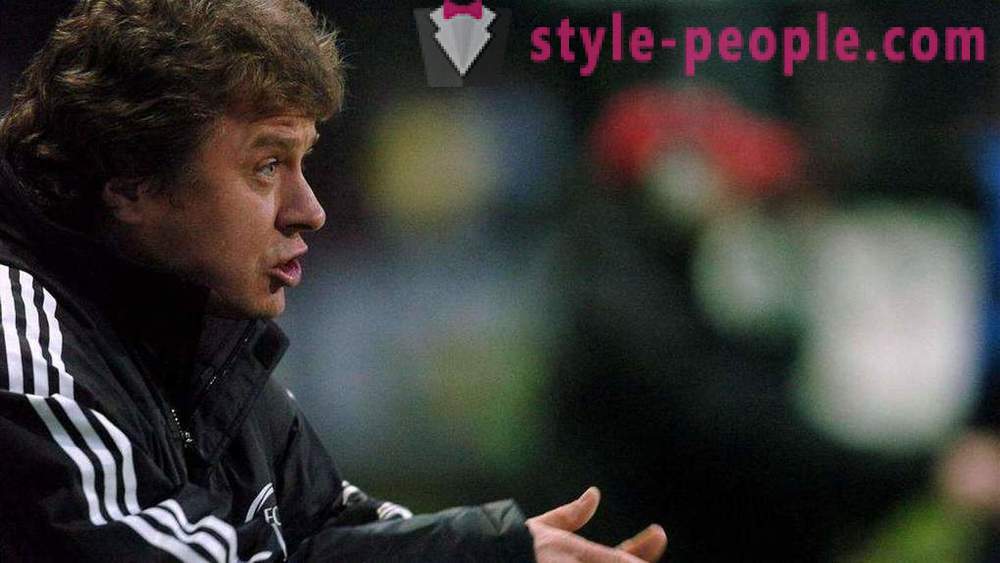 Alexander Zavarov (futbolista): biografía, logro, carrera de entrenador