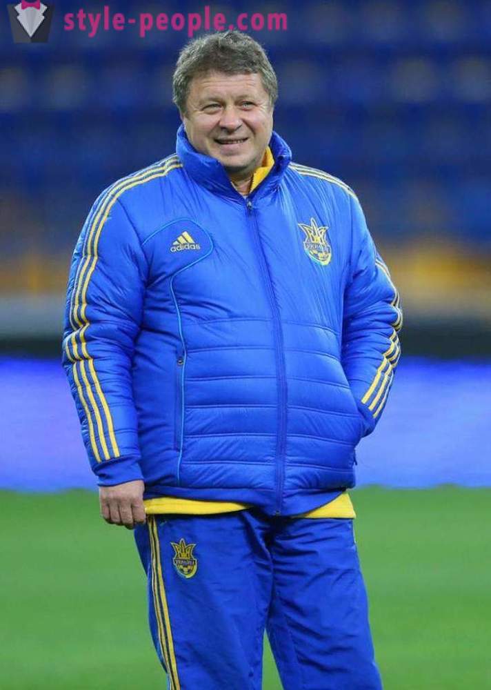 Alexander Zavarov (futbolista): biografía, logro, carrera de entrenador