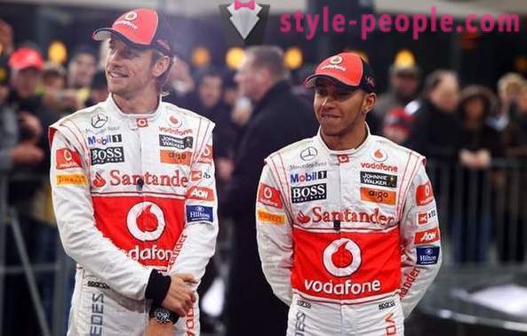 Jenson Button. El británico, que se convirtió en campeón en F1