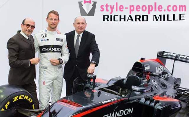 Jenson Button. El británico, que se convirtió en campeón en F1