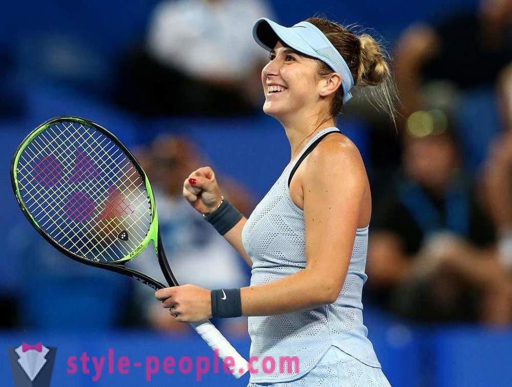 Biografía suiza de tenis Belinda Bencic
