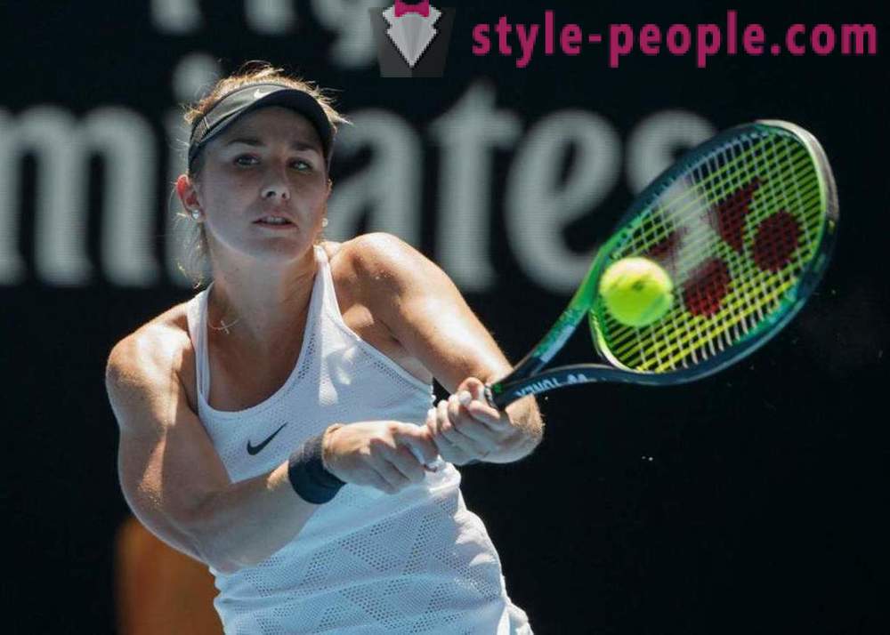 Biografía suiza de tenis Belinda Bencic