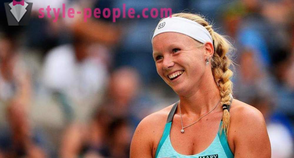 Biografía holandesa Kiki Bertens tenista