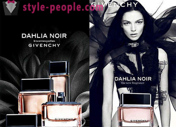 Dahlia Noir fragancia de Givenchy: descripción, comentarios