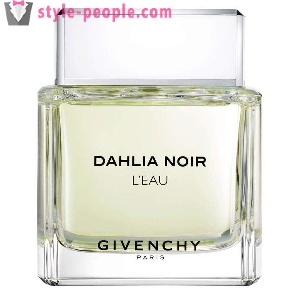 Dahlia Noir fragancia de Givenchy: descripción, comentarios