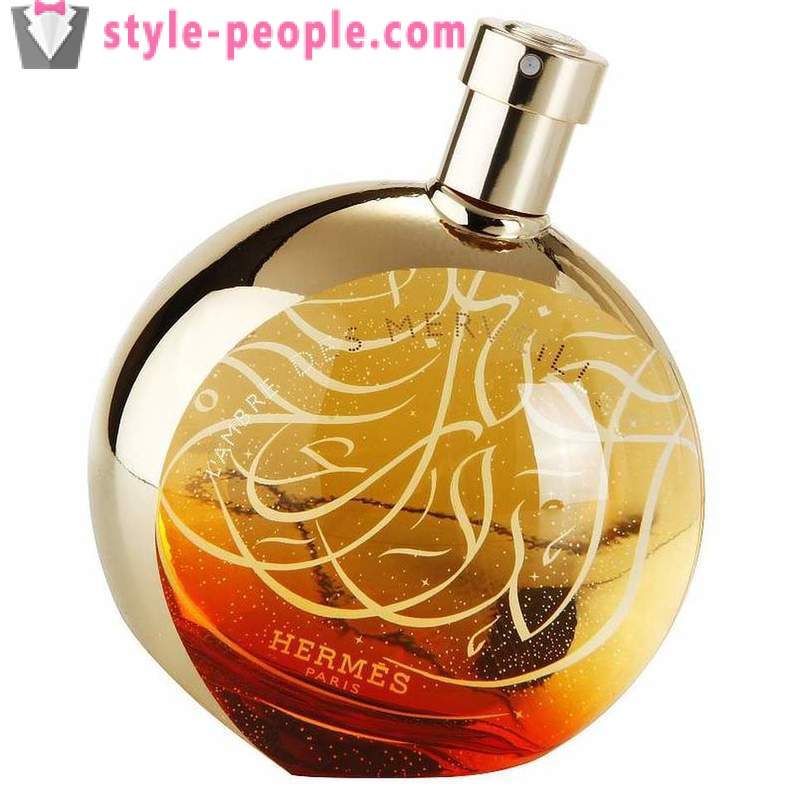 Descripciones de perfumes y fragancias de las mujeres - Hermes