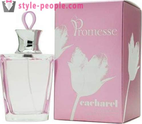 Perfumes y aguas de tocador Promesse Cacharel: Descripción sabor, comentarios de los clientes