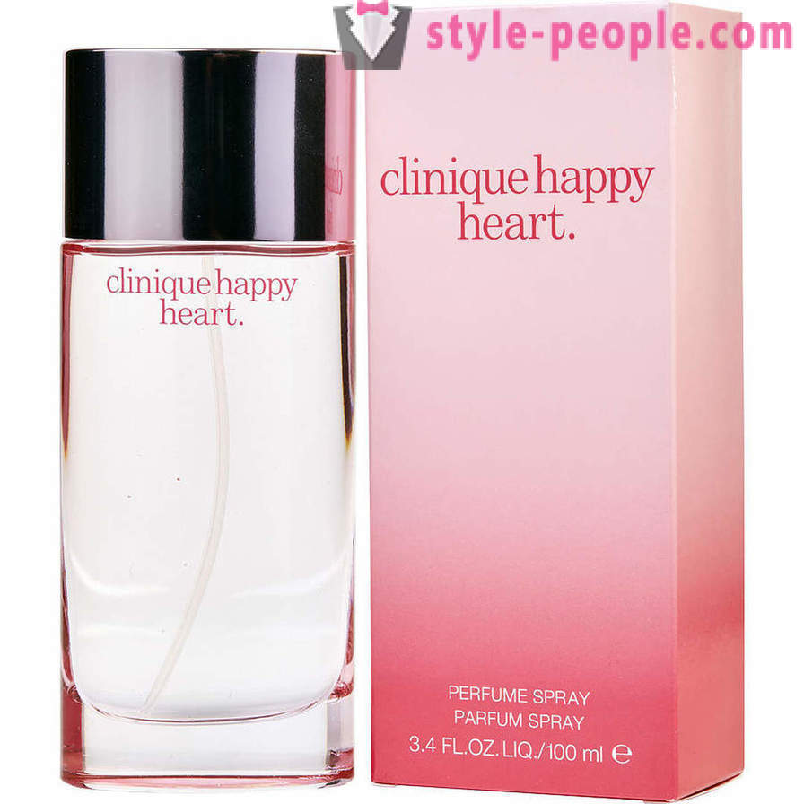 Clinique Happy Heart - Perfumes de Mujer: Descripción de sabor, comentarios