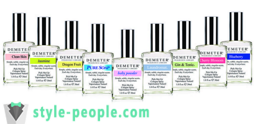 Perfume Demeter Fragrance Library - un viaje a la felicidad fragante