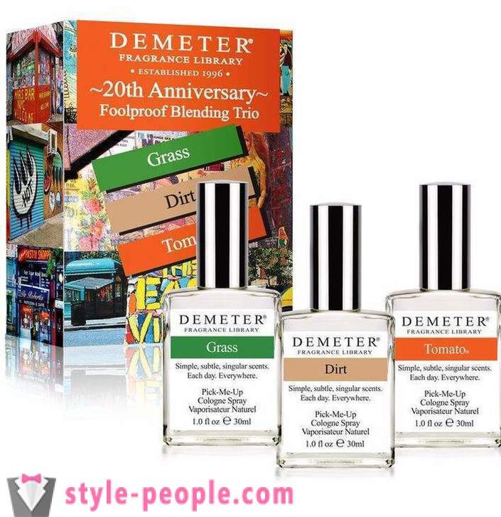 Perfume Demeter Fragrance Library - un viaje a la felicidad fragante