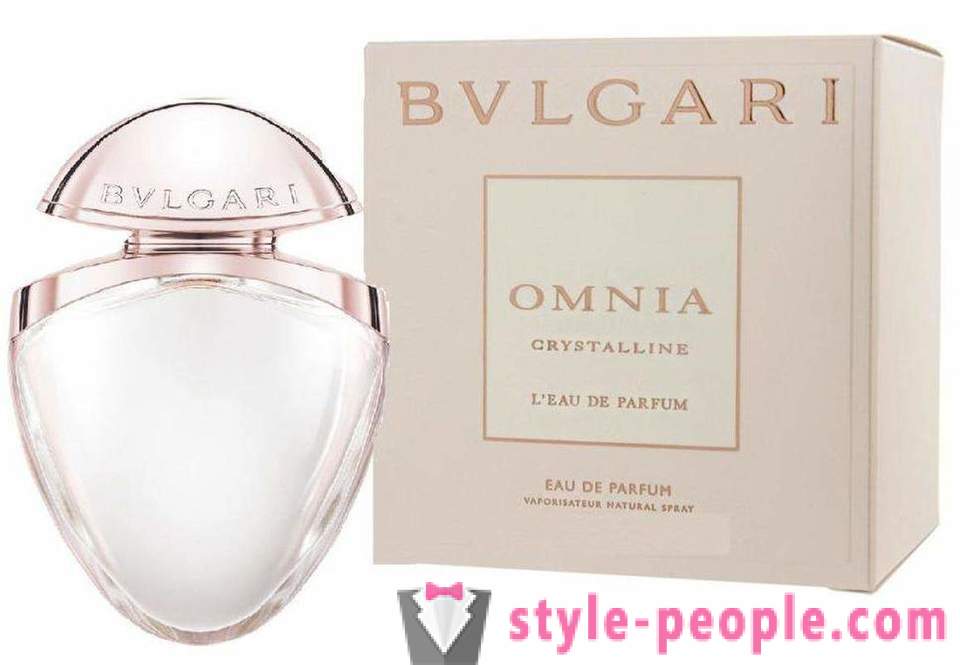 Bvlgari Omnia Crystalline: Descripción de sabor y comentarios de los clientes
