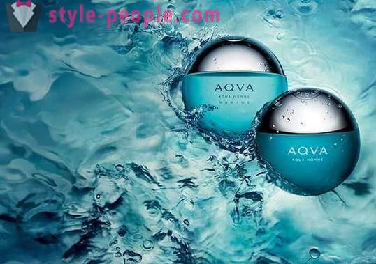 Bvlgari Aqua Marine. línea de Perfumes de Aqua