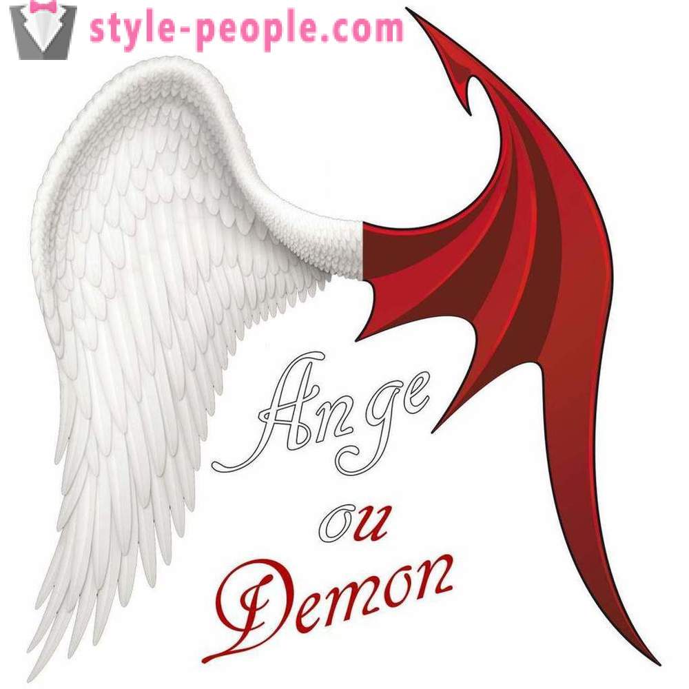 ange ou demon significado