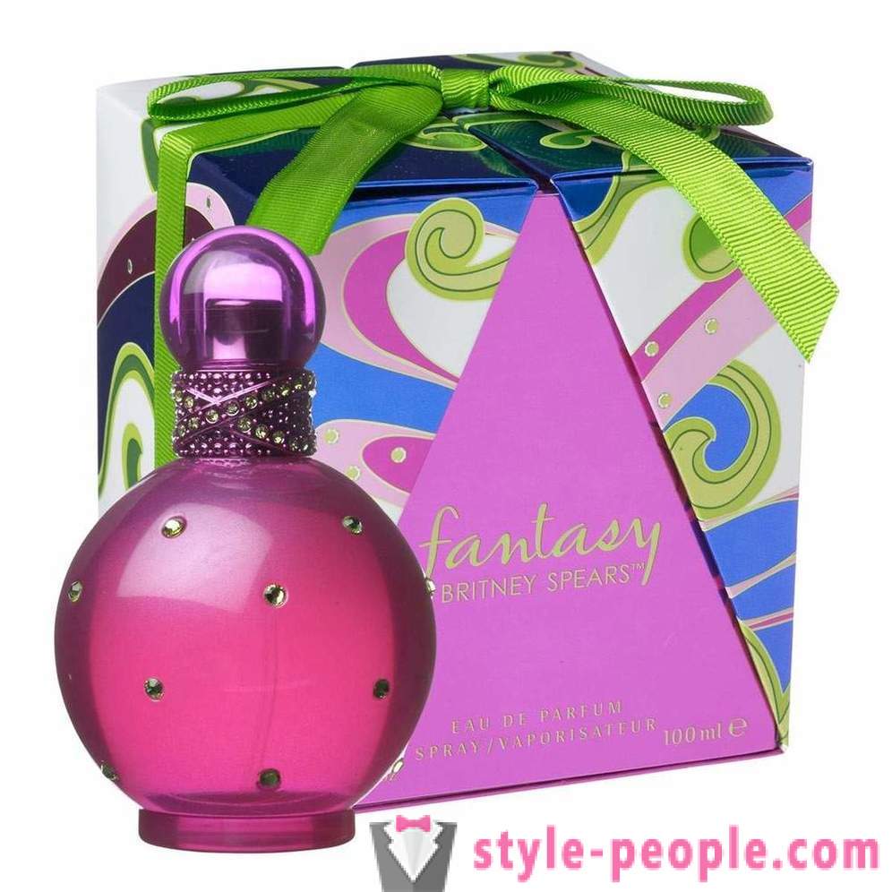 El perfume de Britney Spears - lo que quieren todas las mujeres!
