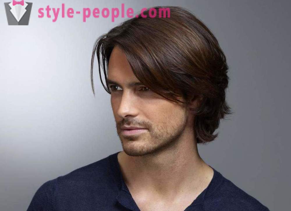 Los hombres de moda cortes de pelo largo: foto y descripción de los cortes de pelo con estilo