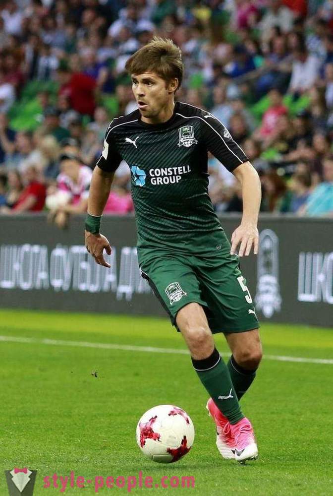 Dmitri Torbinski - jugador de fútbol explosivo