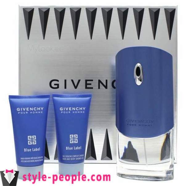Etiqueta de Givenchy azul: Descripción sabor y clasificaciones