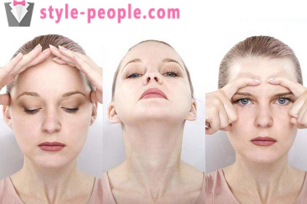 El cobro por las arrugas de la cara: la eficiencia, un conjunto de ejercicios para la prevención del envejecimiento de la piel