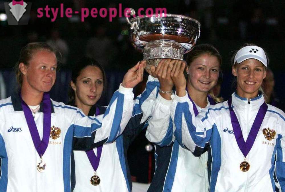 Elena Dementieva: fotos, biografía, carrera e interesantes hechos de la vida de tenis