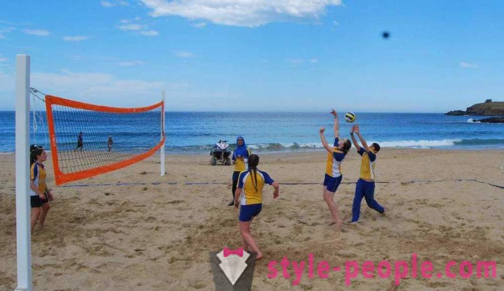 Voleibol de playa: reglas y características juego dinámico