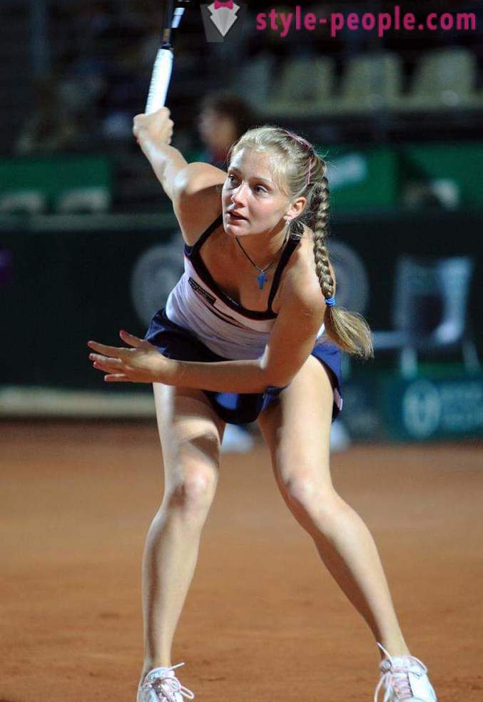 Anna Chakvetadze, un jugador de tenis ruso: biografía, vida personal, logros deportivos