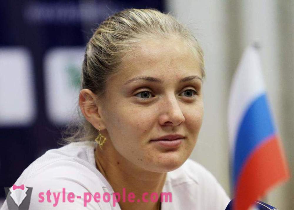 Anna Chakvetadze, un jugador de tenis ruso: biografía, vida personal, logros deportivos