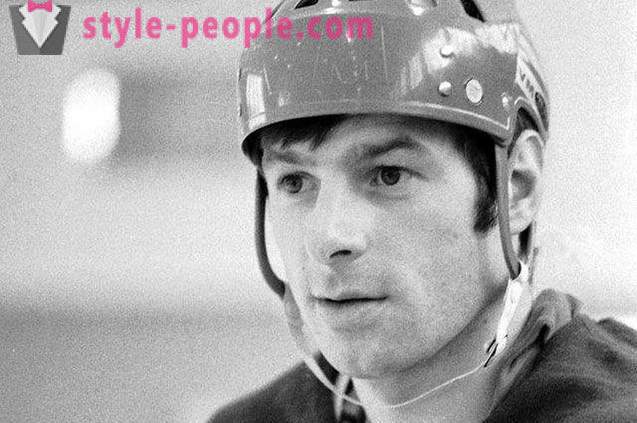 Jugador de hockey Valery Kharlamov: biografía, vida personal, carrera deportiva, los logros, la causa de la muerte