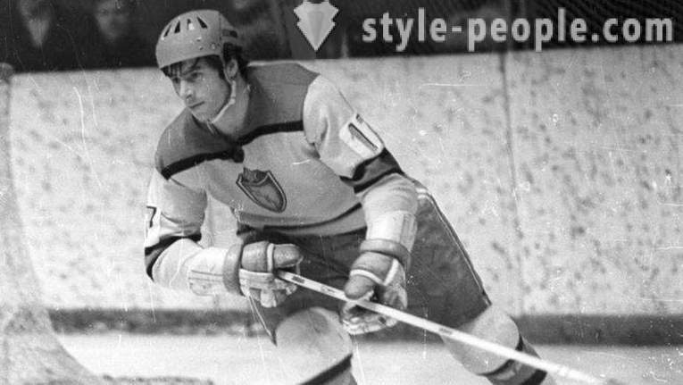 Jugador de hockey Valery Kharlamov: biografía, vida personal, carrera deportiva, los logros, la causa de la muerte
