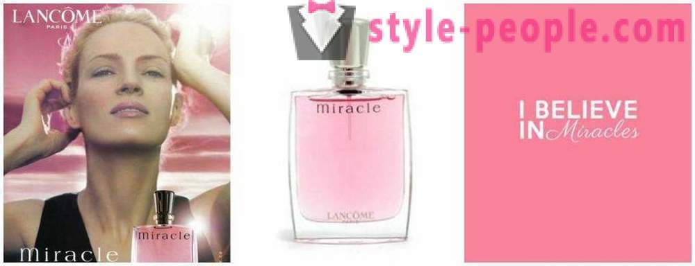 Perfumes y cosméticos Lancome Miracle: revisiones, descripciones, comentarios