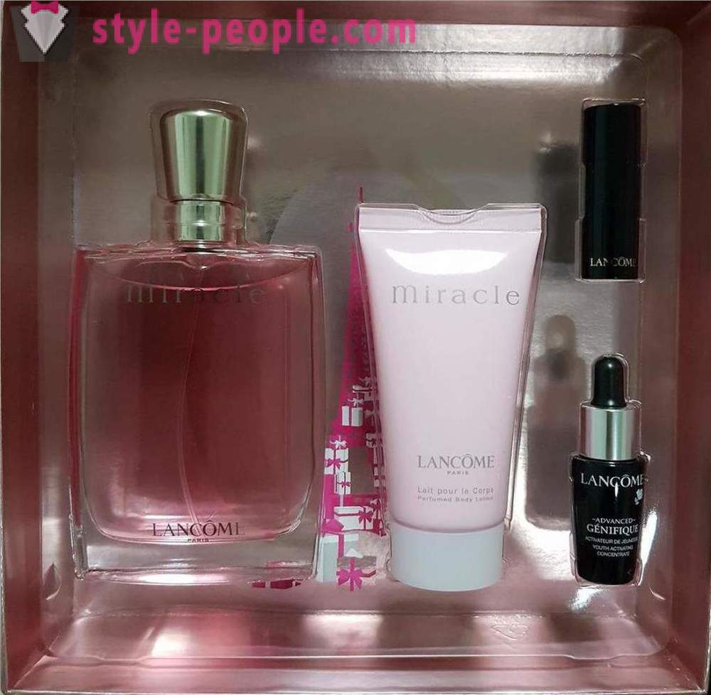Perfumes y cosméticos Lancome Miracle: revisiones, descripciones, comentarios