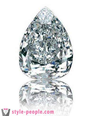 El diamante más grande en el mundo en tamaño y peso