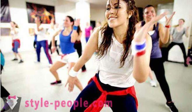¿Qué es Zumba-Fitness? ZUMBA - programa de ejercicios de danza