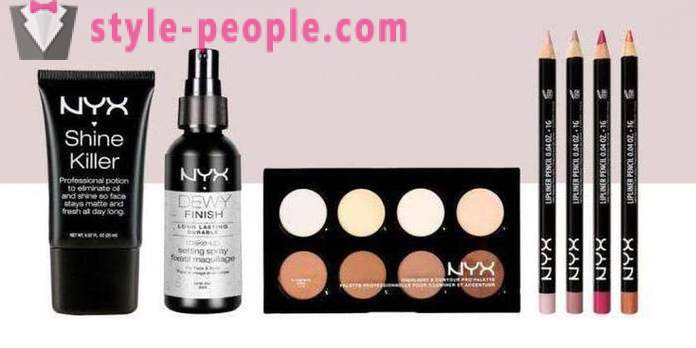 NYX Cosmetics: los medios de retroalimentación para hacer-APA de la 