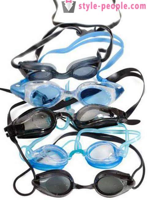 ¿Cómo elegir las gafas para nadar: consejos