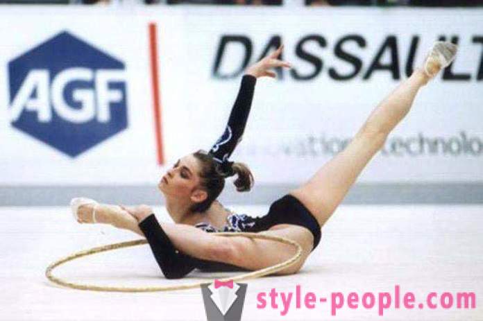 Julia Barsukov: revisa Escuela de gimnasia rítmica campeones Olímpicos