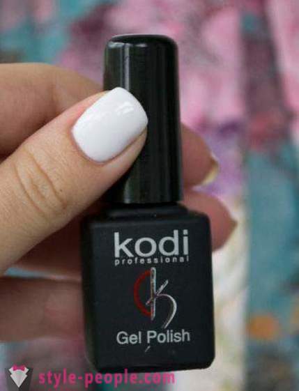 Gel Polish Kodi: opiniones de clientes, características y efectos