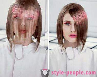 La coloración del cabello pixel: foto, técnica de ejecución