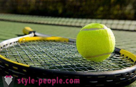 Técnica de huelga en el tenis - el camino al éxito