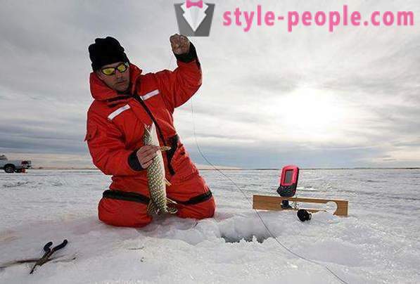 Inalámbrico buscador de los pescados para la pesca en verano e invierno