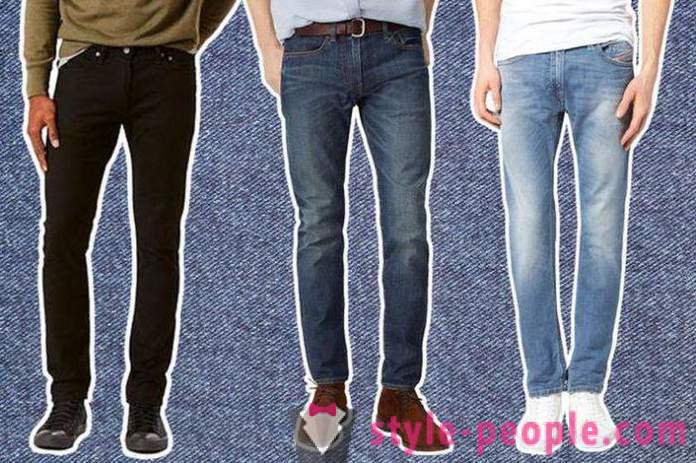 ¿Cuál debe ser la longitud de los pantalones de los hombres? Cómo identificar?