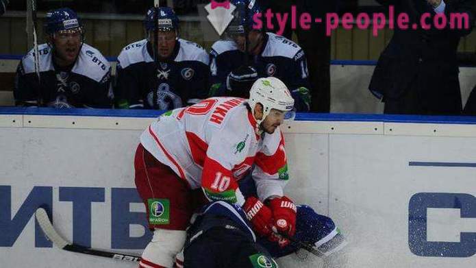 Jugador de hockey ruso Dmitry Negro: la biografía y carrera en el deporte