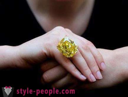 Diamante amarillo: propiedades, origen, extracción e interesantes hechos