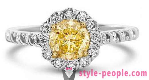 Diamante amarillo: propiedades, origen, extracción e interesantes hechos