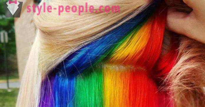 Tipos de coloración del cabello - especialmente descripción de la tecnología y comentarios