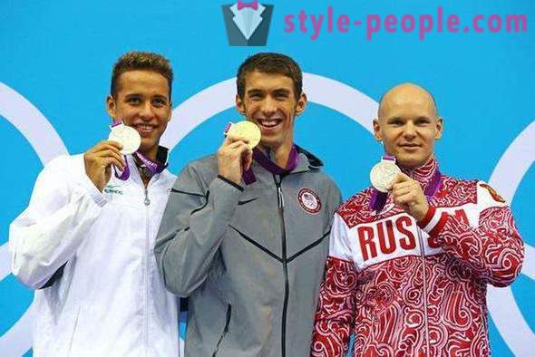 Evgeny Korotyshkin: famoso nadador ruso